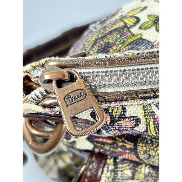 Sakroots by The Sak Crossbody Purse Bag Spirit Desert Owl Peace Canvas Jute - Picture 5 of 16